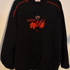 MINNESOTA WILD SWEATSHIRT SIZE LARGE
